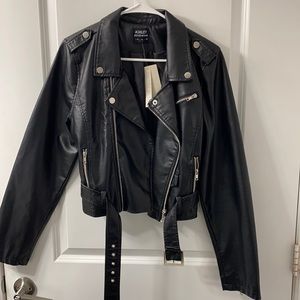 Leather jacket